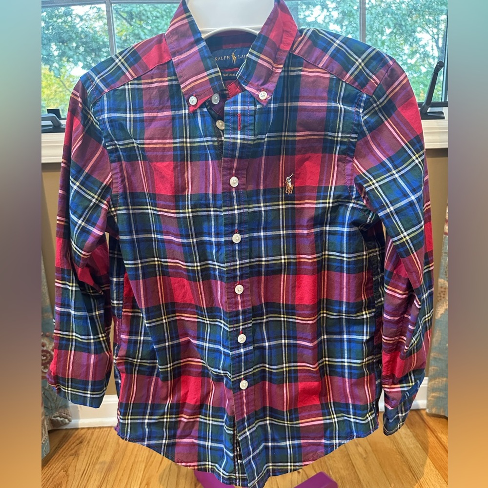 Ralph Lauren button down dress shirt